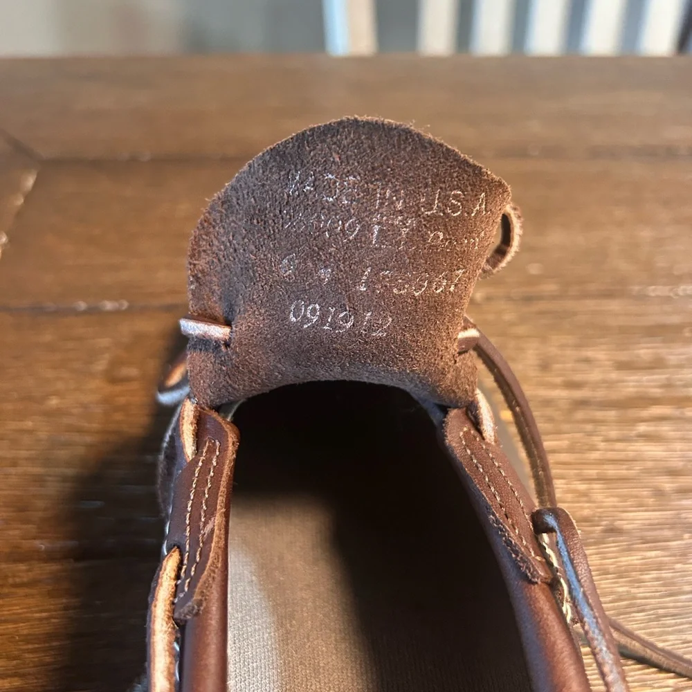 LL Bean women’s low Moc boots size 7 - Picture 10 of 12